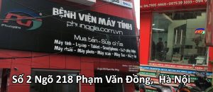 sửa chữa máy tính uy tín